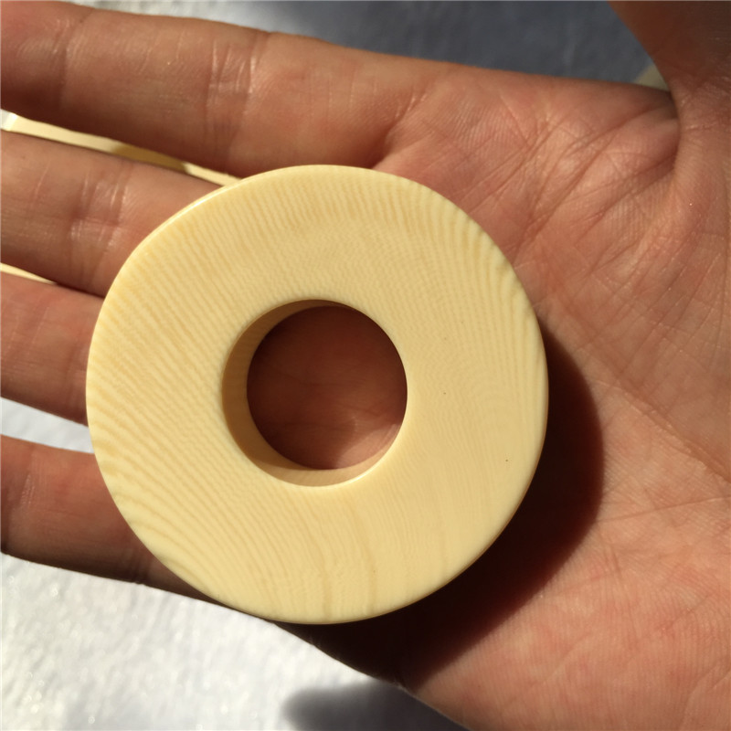 厂家直销高仿象牙 平安扣吊坠 猛犸象牙工艺品象牙果带牙纹批发