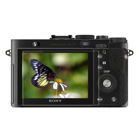 背包客适用于索尼钢化膜a6000a5000nex3n5crx100相机贴膜