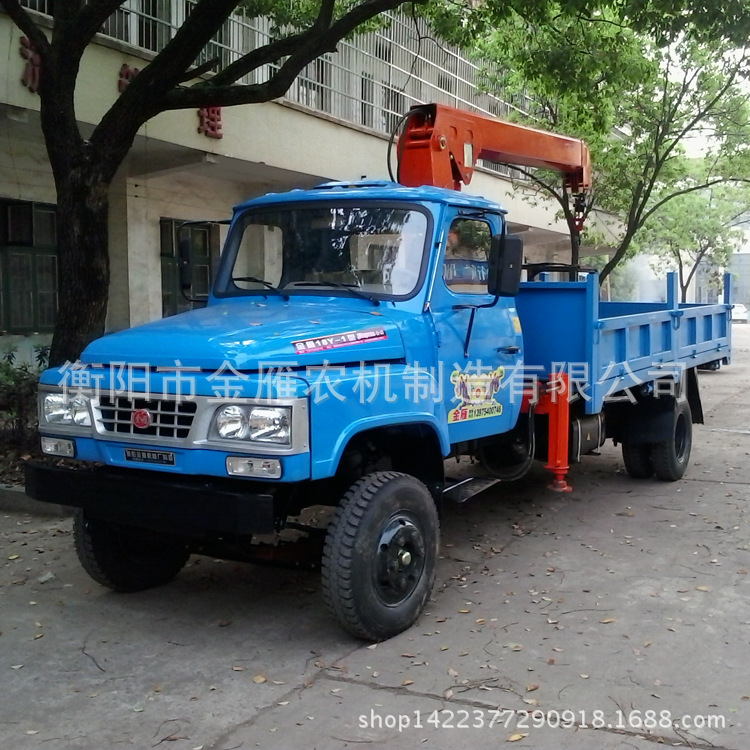 衡阳金雁农机制造厂定制 农用随车吊-502 吊车