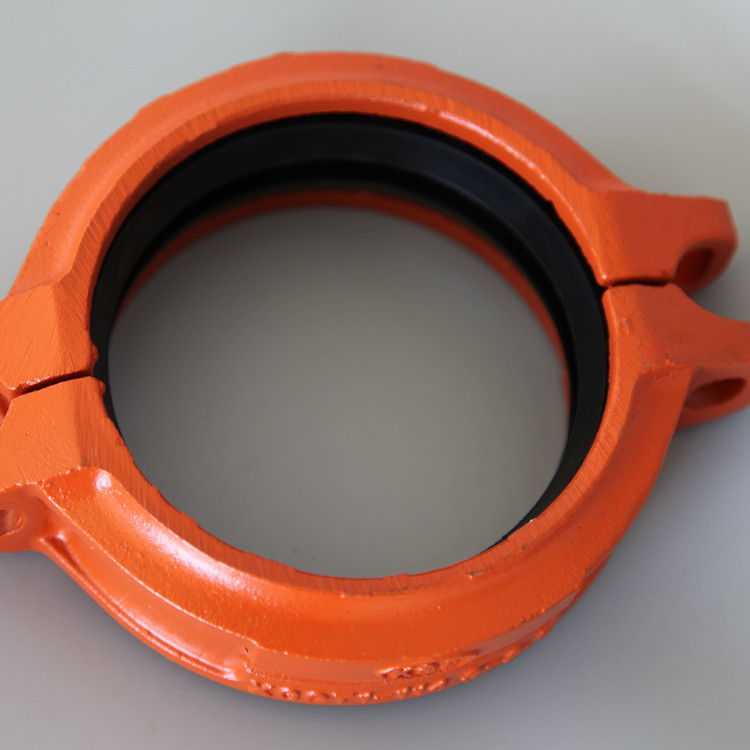 重型消防卡箍钢卡dn100重型钢卡沟槽卡箍钢卡