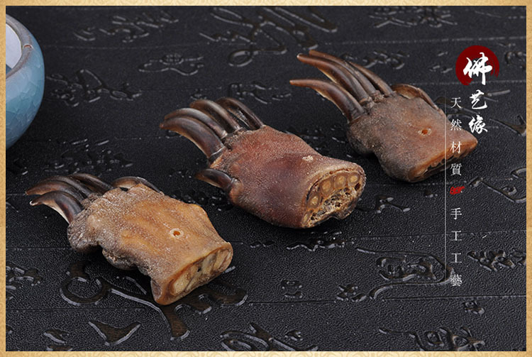 动物爪子 挂件 挂饰 金刚 星月菩提 吊坠