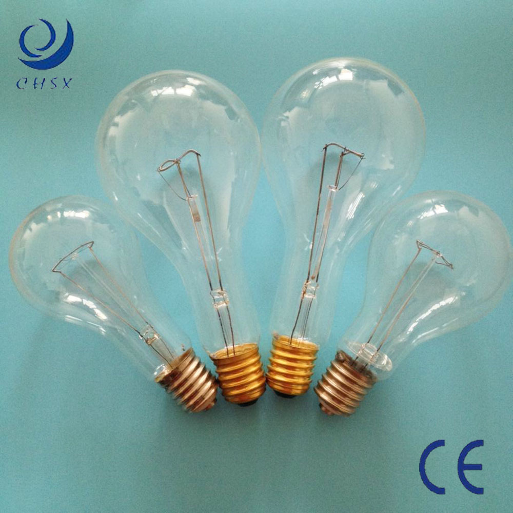 300w/500w 白炽灯泡以及红外线灯泡