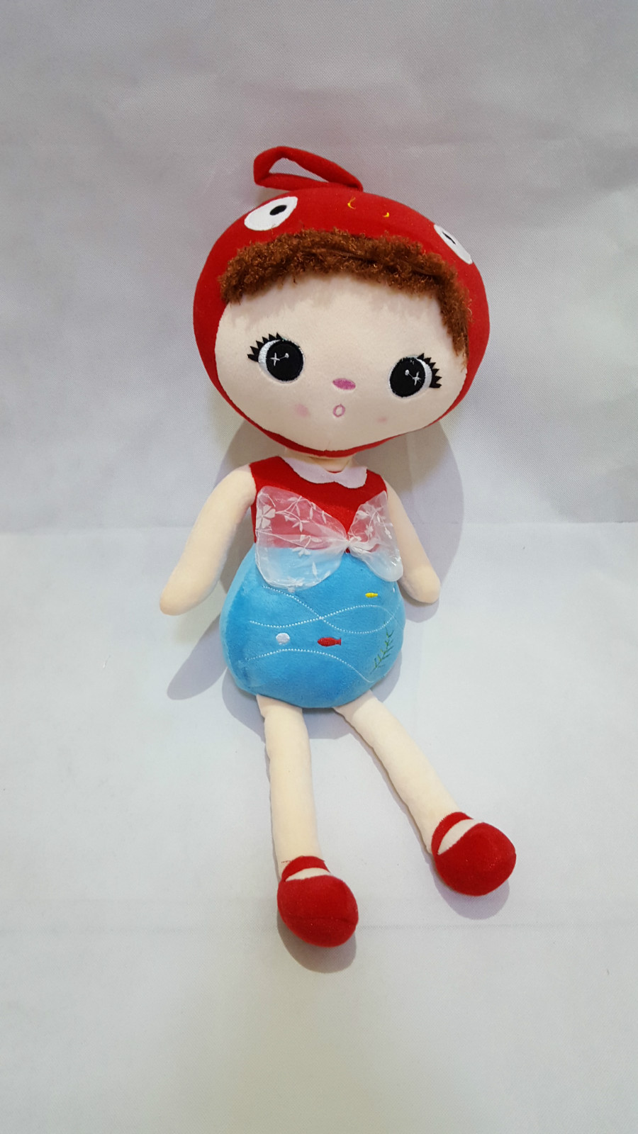 厂家直销可爱安吉拉吉宝洋娃娃毛绒玩具小女孩布娃娃公仔玩偶