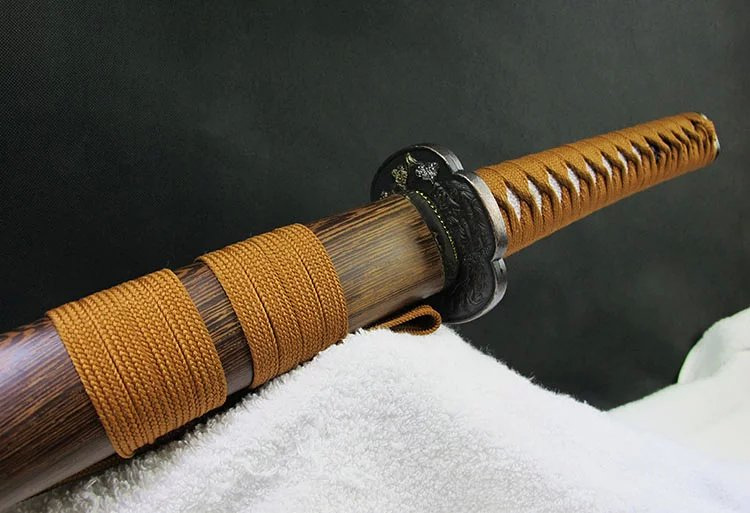 龙泉刀剑 日本刀 手工 武士 忍者 东阳 太刀 摆设装饰 未开刃