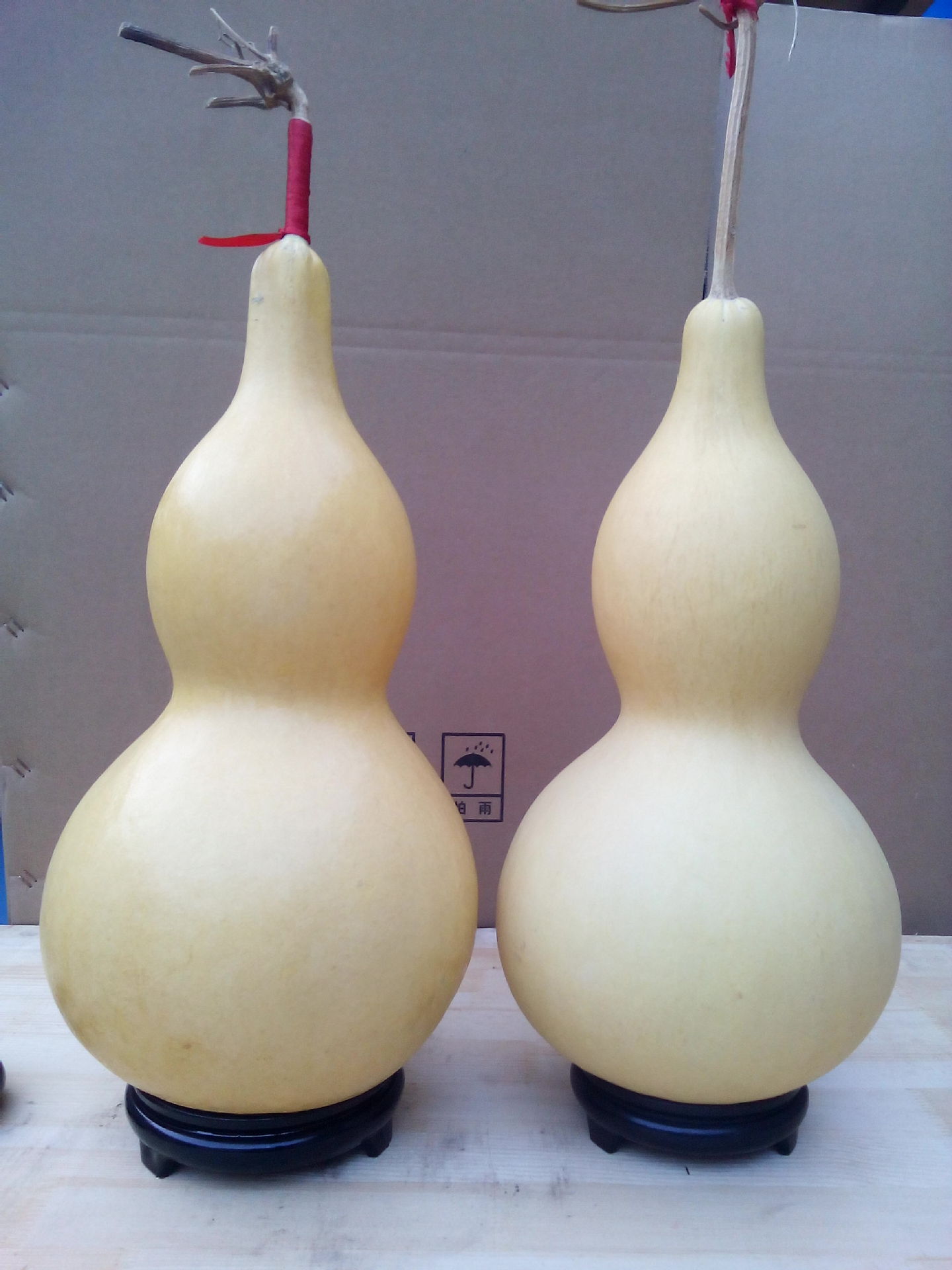 厂家销售大亚腰葫芦 自然小亚腰素葫芦 白皮素葫芦摆件批发