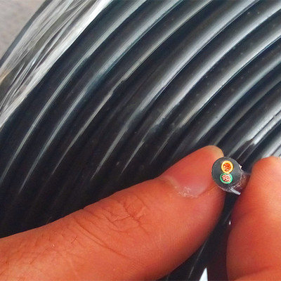 190米聚氨酯德标航空电缆rvv2×1.5㎜2进口线芯电线电缆