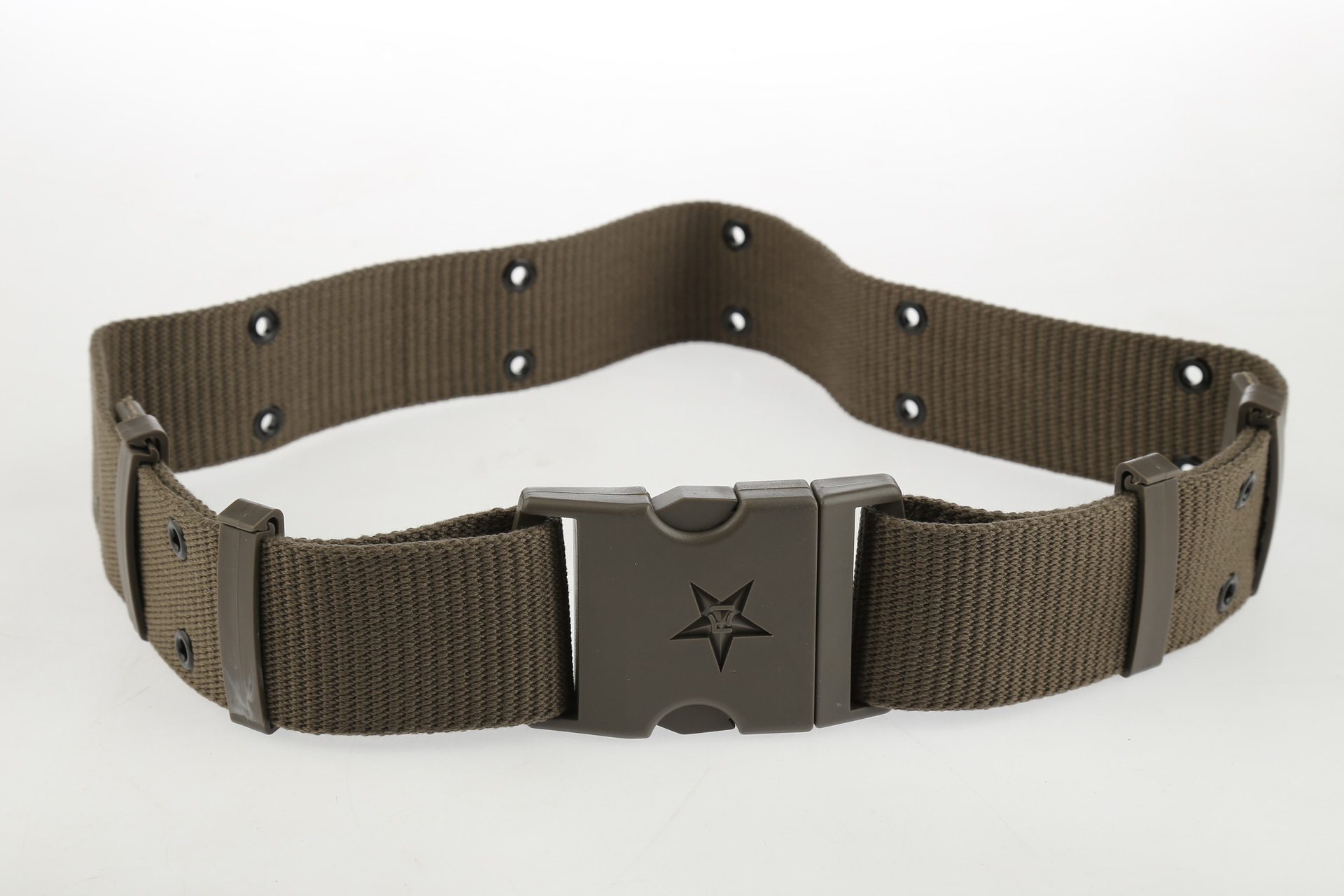 编制外腰带作训服外腰带劳保腰带男式帆布腰带服装外腰带