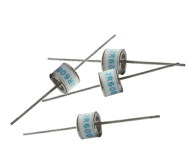 陶瓷气体放电管2r600 防雷管 高压