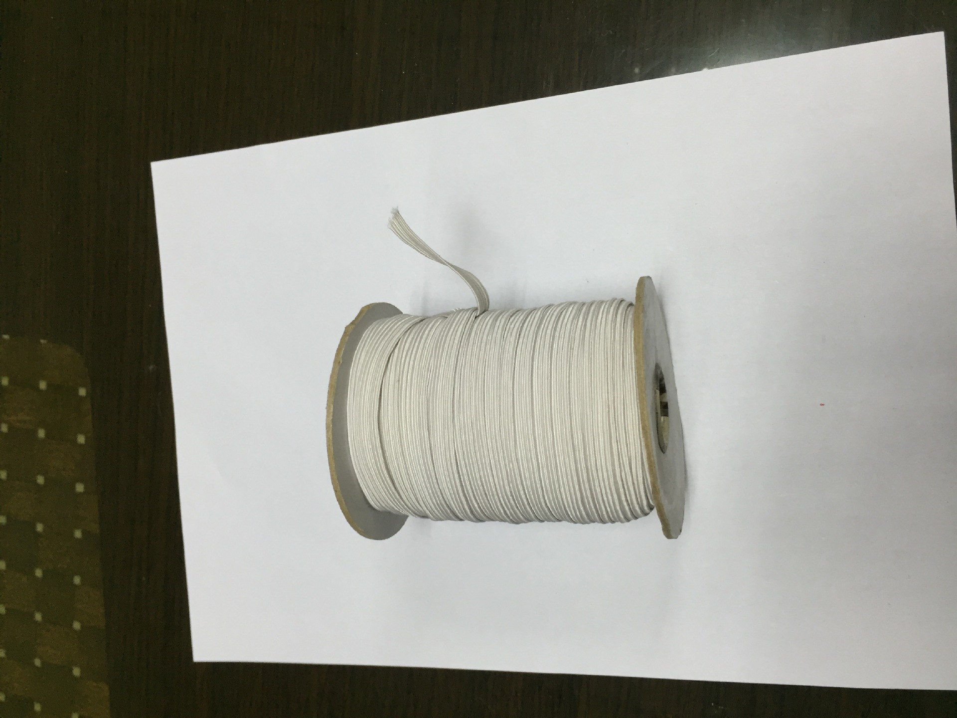 专业定制长条状弹力线 多股粘合弹力绳 松紧线 耐磨耐拉