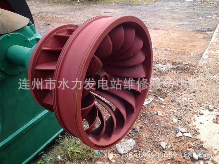 混流式水轮机HL260-WJ-50转轮