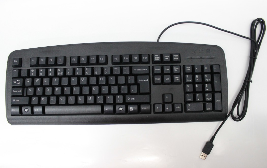 双飞燕kb-8单键盘防水键盘usb键盘台