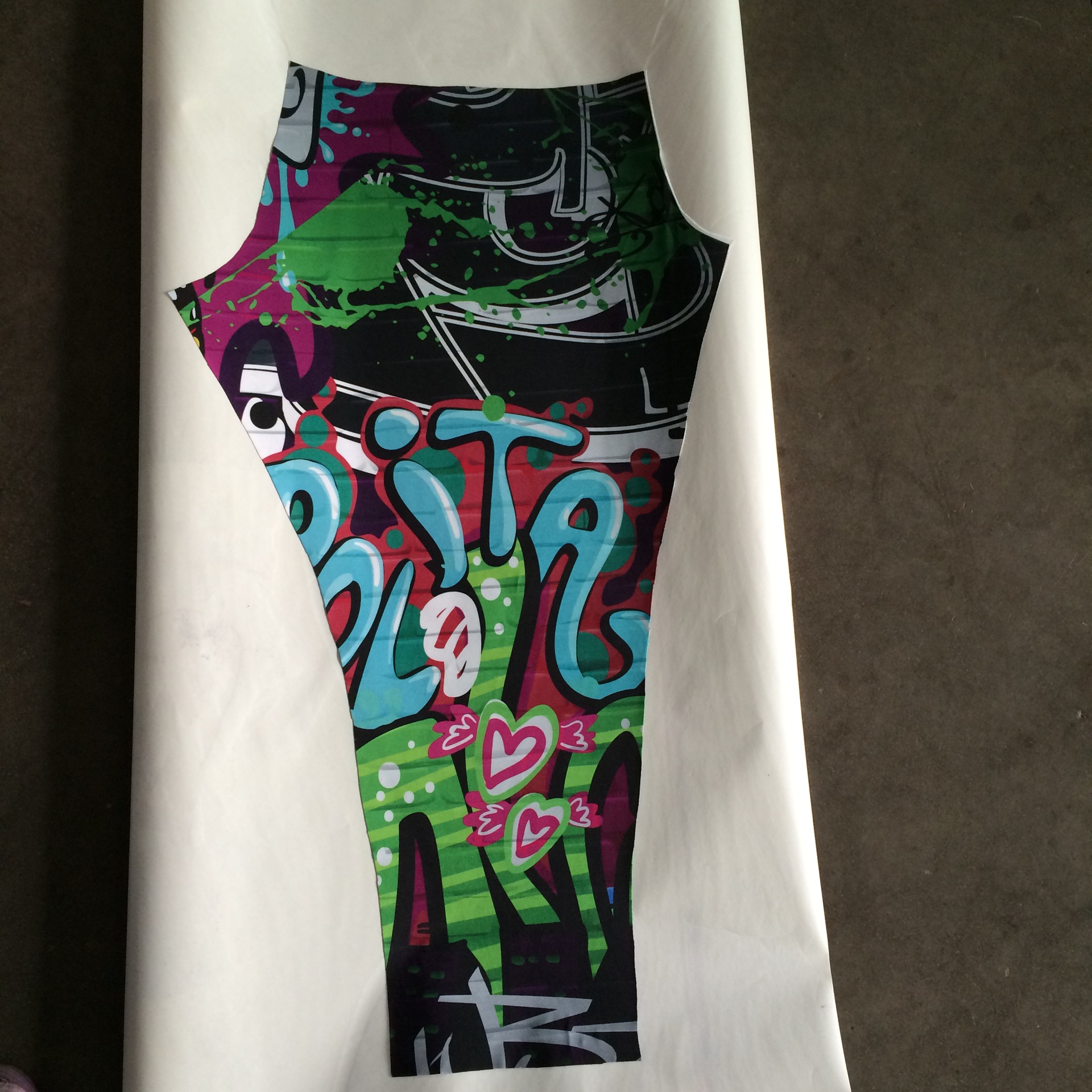 提供围脖热升华数码印花纸,热转移印花纸,义乌市印花厂家