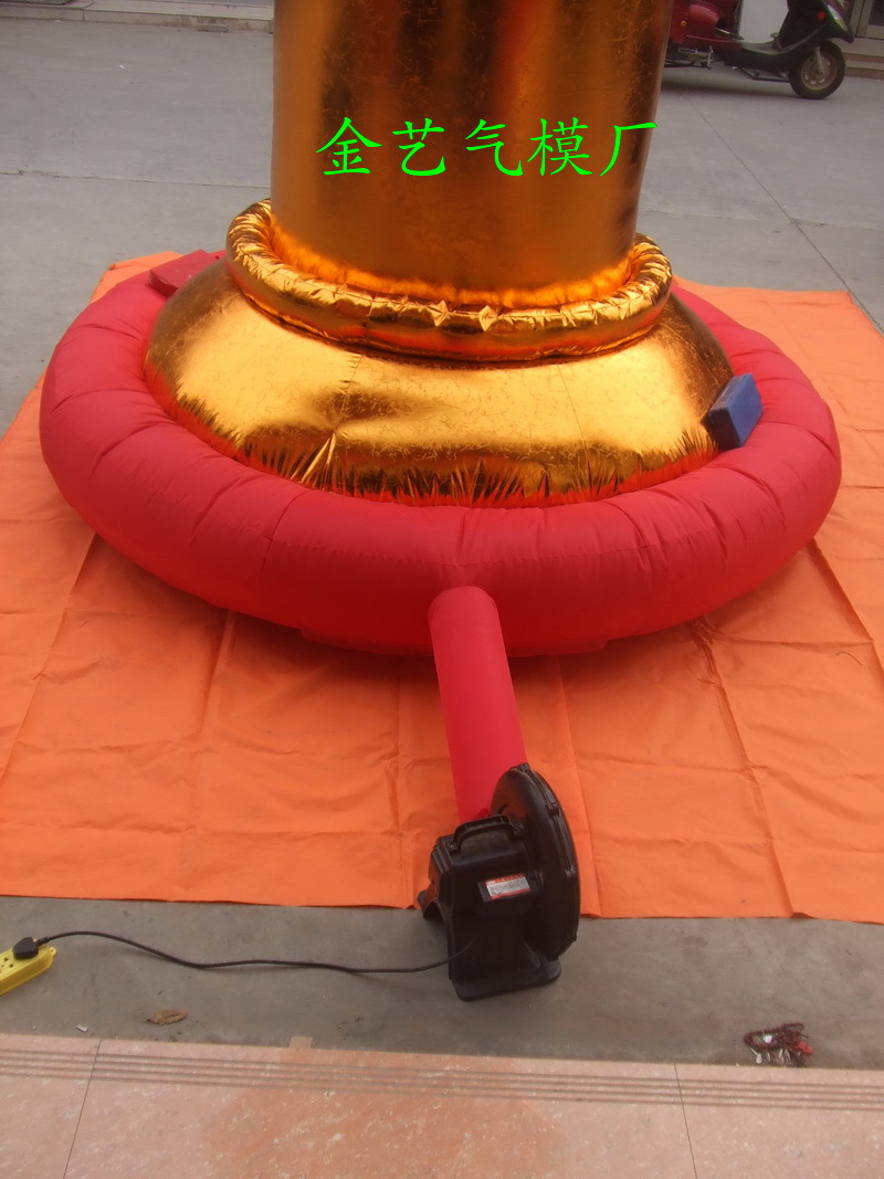 新款厂家订制西式罗马柱/金色柱子/6 8 10米金色欧式立柱 彩虹门