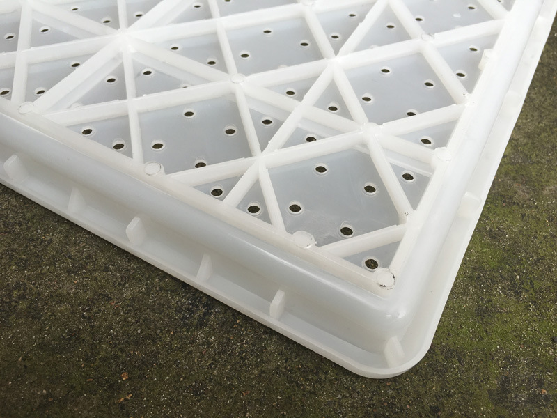 9寸取苗盘 育苗秧盘 塑料秧苗盘 420g