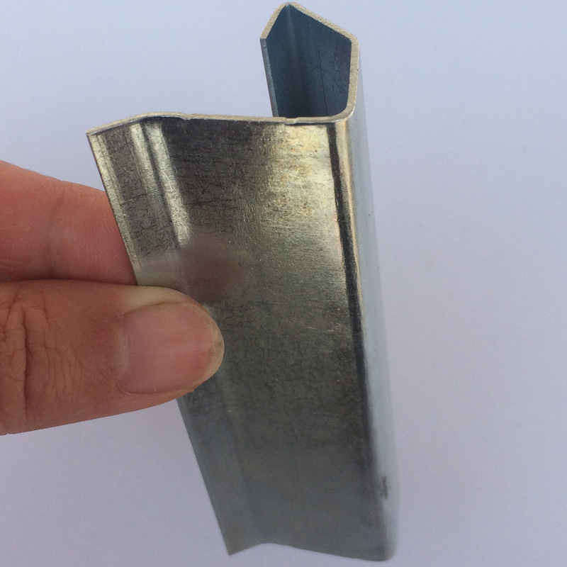 0厚度共板法兰风管卡条 镀锌风管卡码 白铁皮卡条 厂家直销