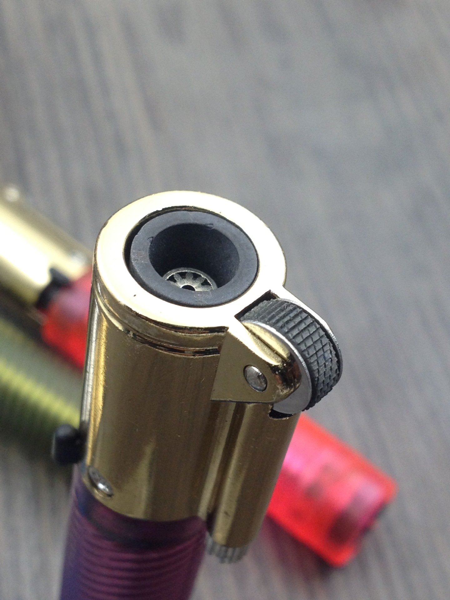 dolphin海豚-278砂轮直冲定火防风打火机