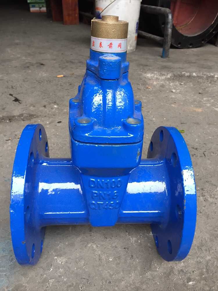 重庆批发加密软密封法兰闸阀 加密表前阀 磁性闸阀 磁性表前闸阀