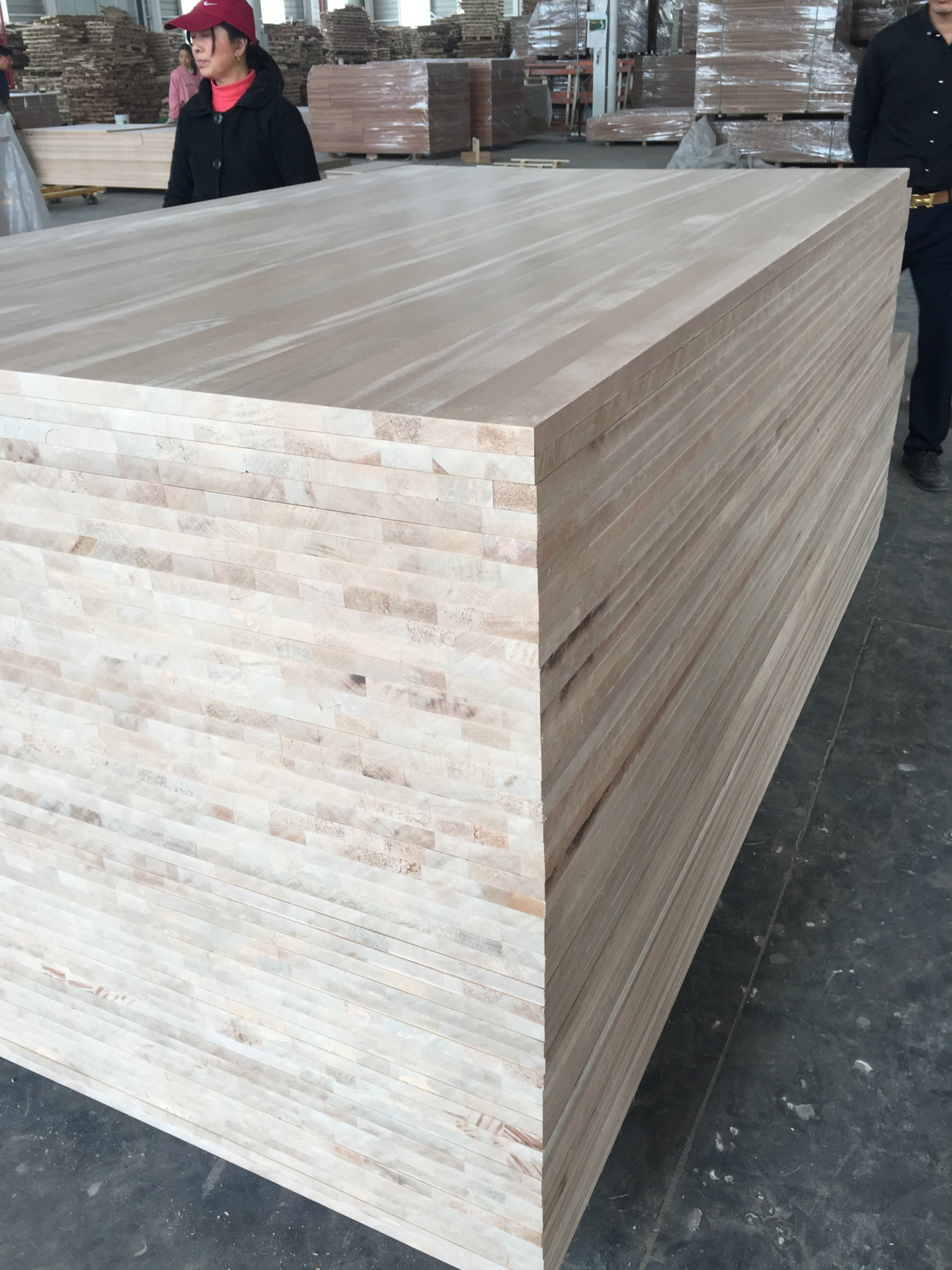 所罗门漆木直拼板红胡桃家具木门全屋定制护墙板 全实木