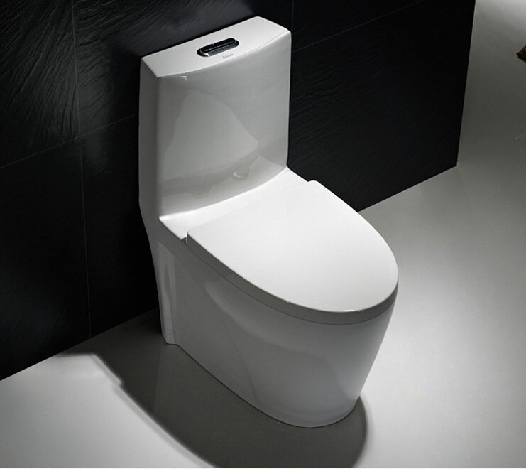 出口坐厕超漩虹吸连体坐便器 批发正品特价高质量马桶卫生洁具