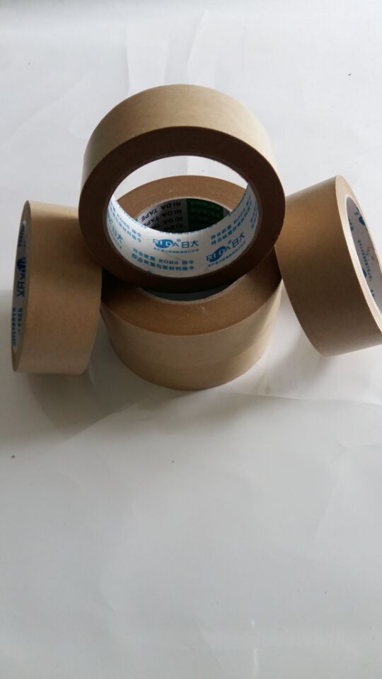 免水牛皮纸胶粘带橡皮胶多用途工业用品纸箱封箱抗张力强