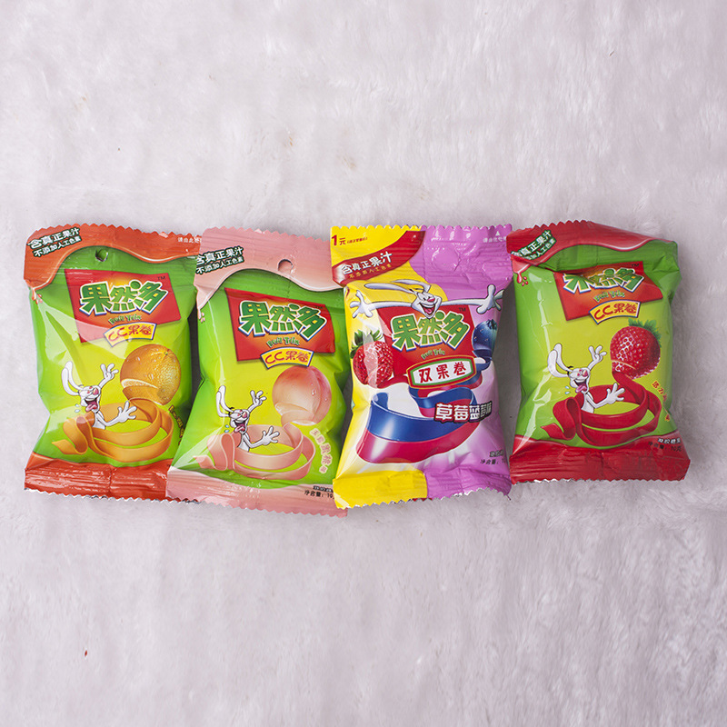 【果然多】双果卷 10克 cc果卷