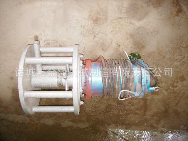 潜水涡凹曝气头