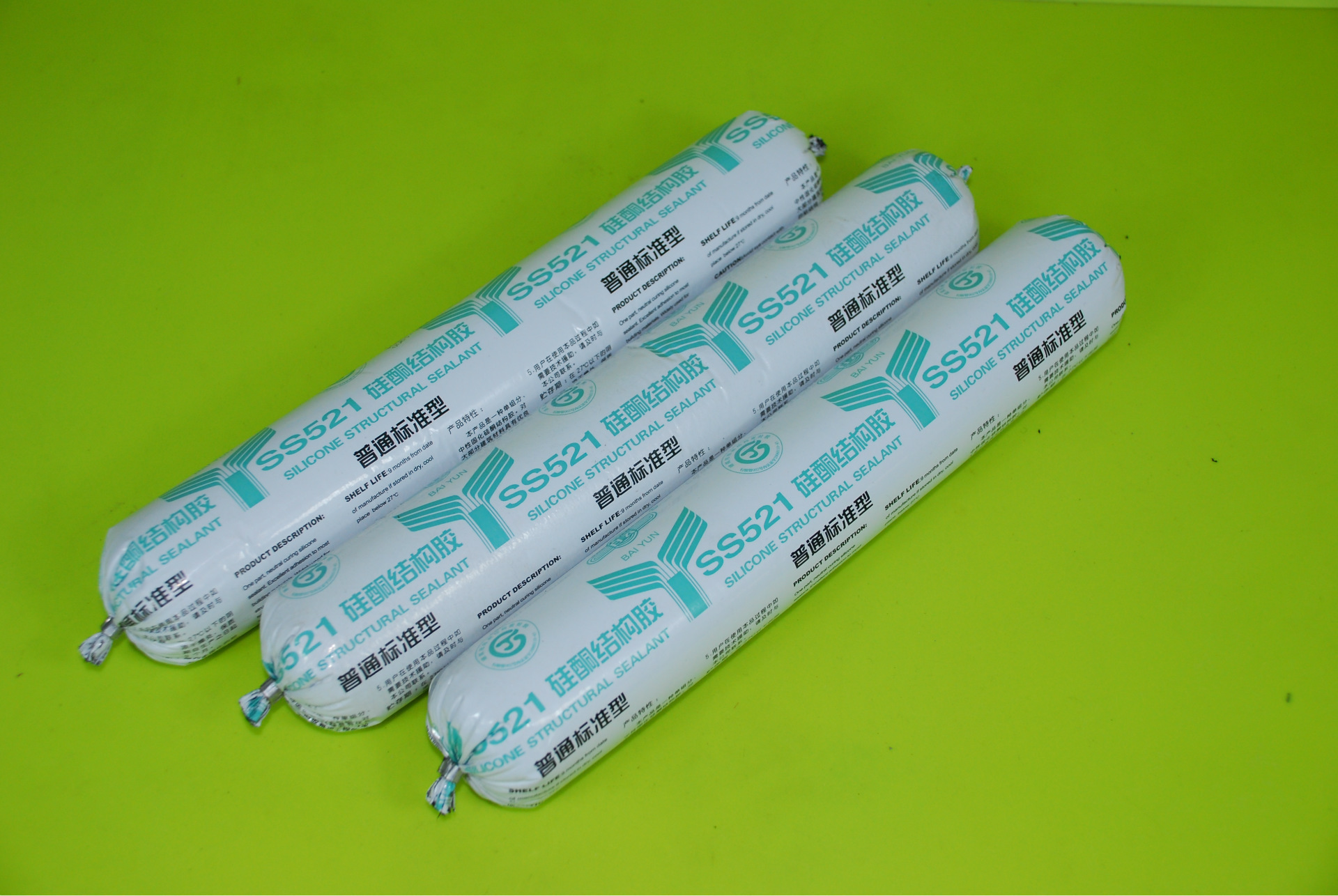 广州白云ss521中性硅酮结构密封胶