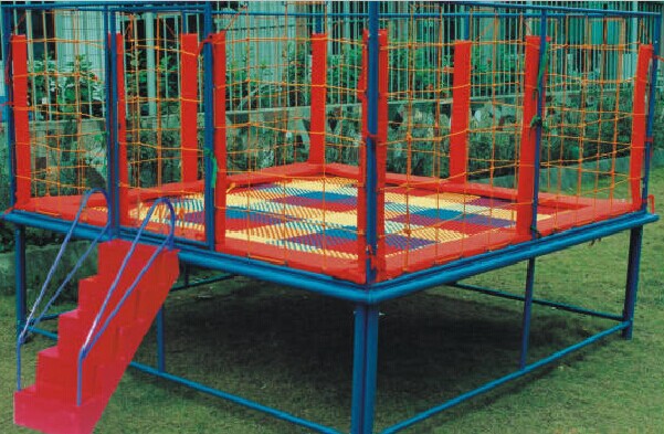 儿童玩具*方形蹦蹦床 户外大型蹦床 儿童弹跳床 儿童游乐设备