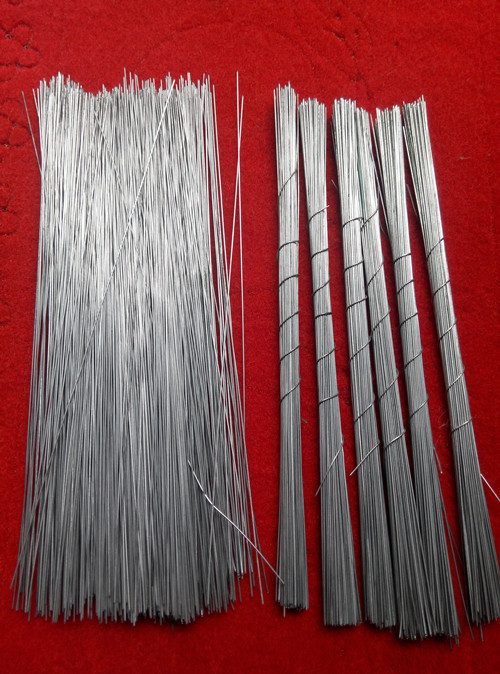 细铁丝 捆绑丝 镀锌丝 建筑用断扎丝1.5元100根