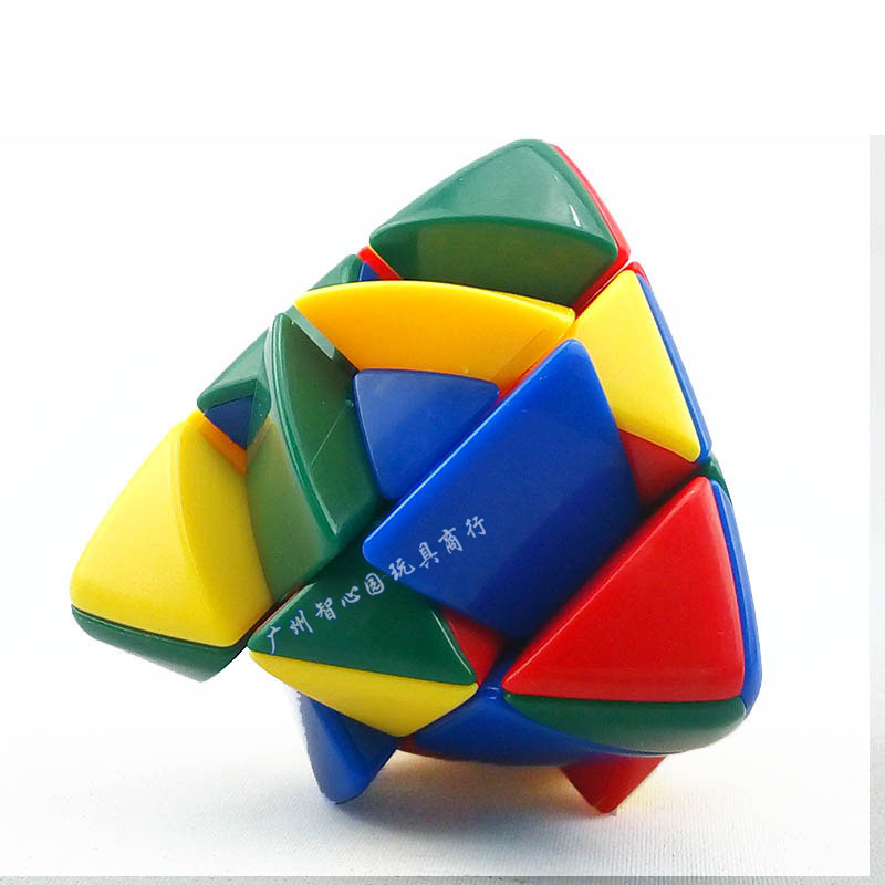 圣手粽子魔方彩色三阶异形粽子魔方圣手三阶魔粽异形益智玩具