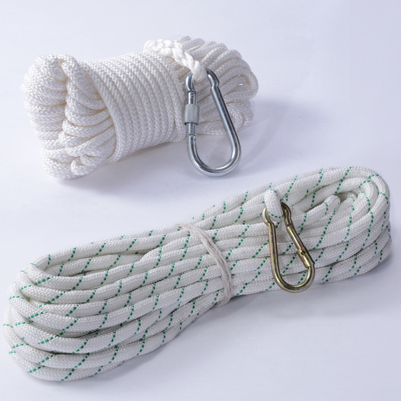 安全绳8mm 逃生绳16mm 灭火救援,抢险救灾救人自救户外安全绳