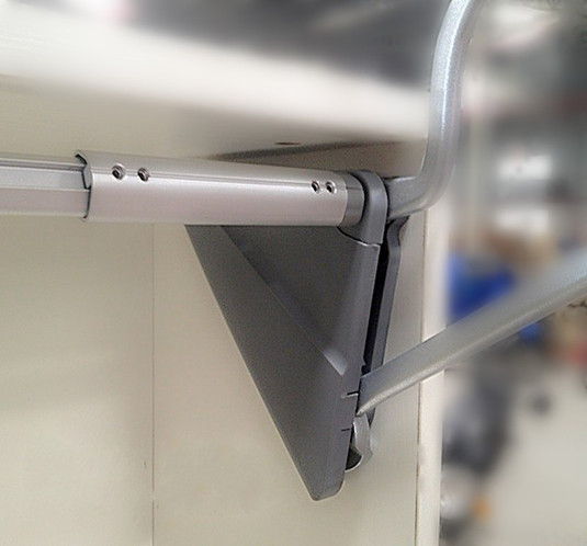 诗莫特双缓冲吊柜支撑液压支架杆上翻橱柜支撑杆平移门气撑