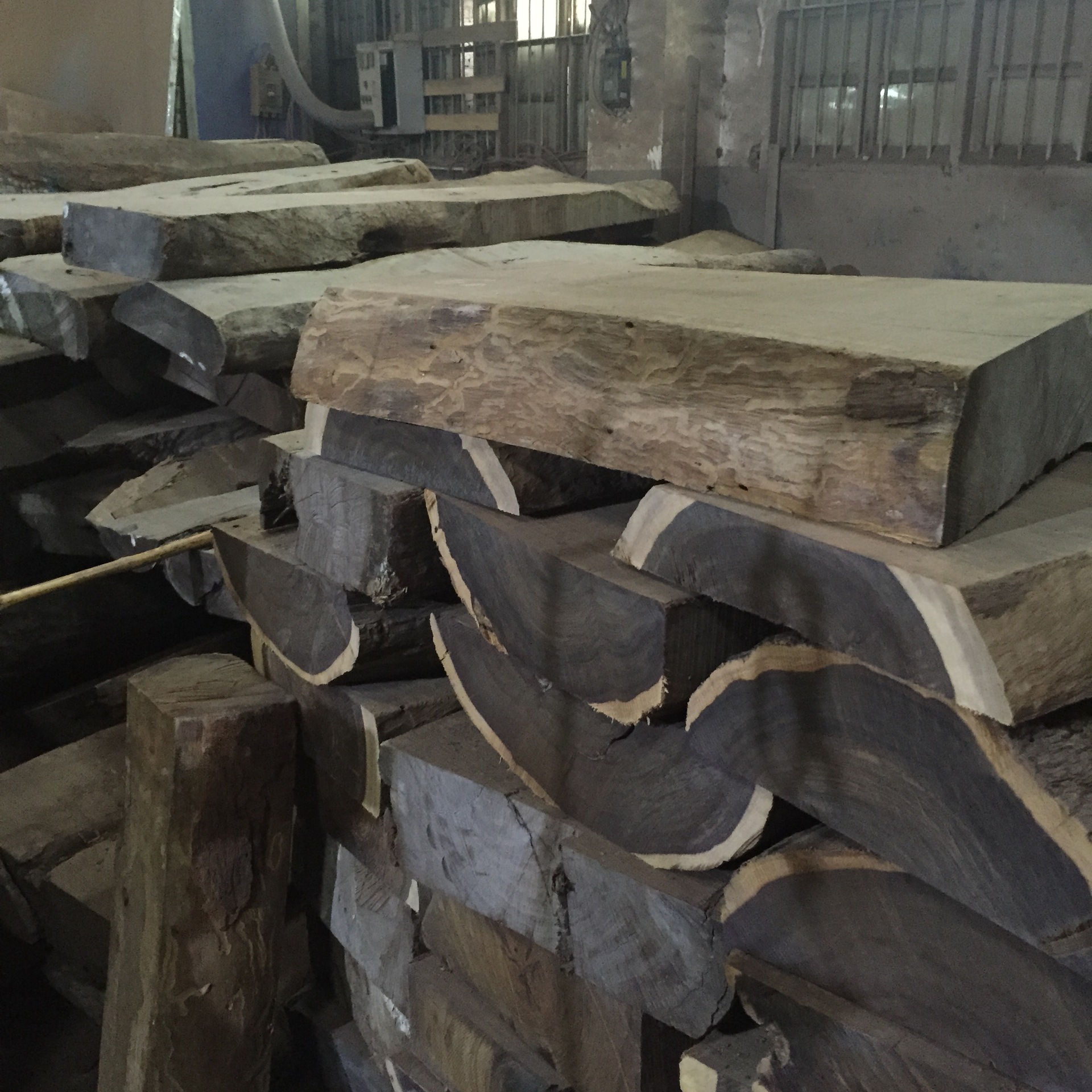 厂家批发** 实木柯木小茶盘抽屉式拼盘马到成功34x54c.