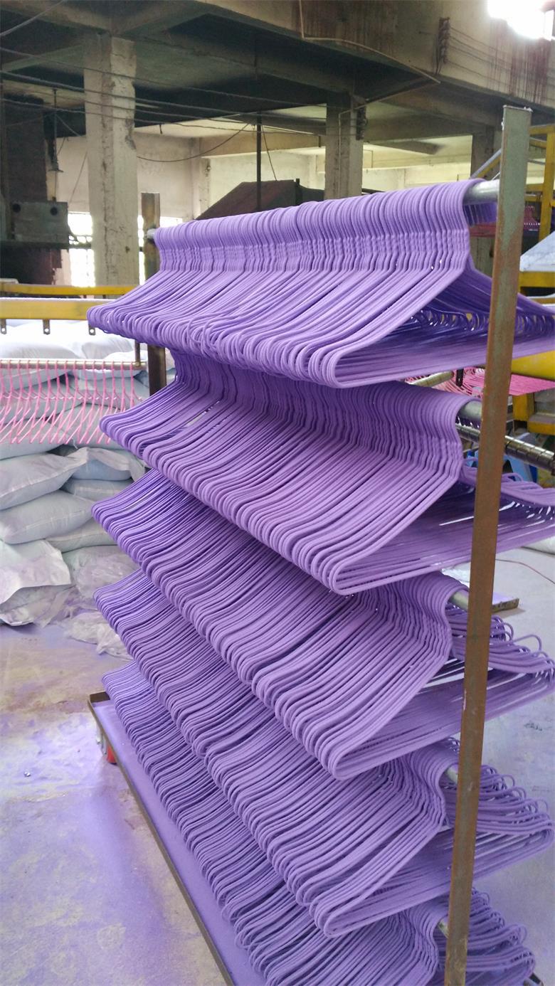 f168扭花实用型衣架 厂家直供