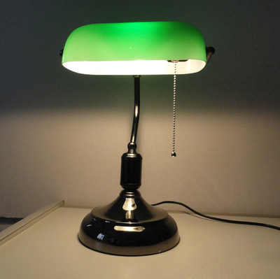 经典银行台灯现代简约台灯办公学习台灯特价个性台灯