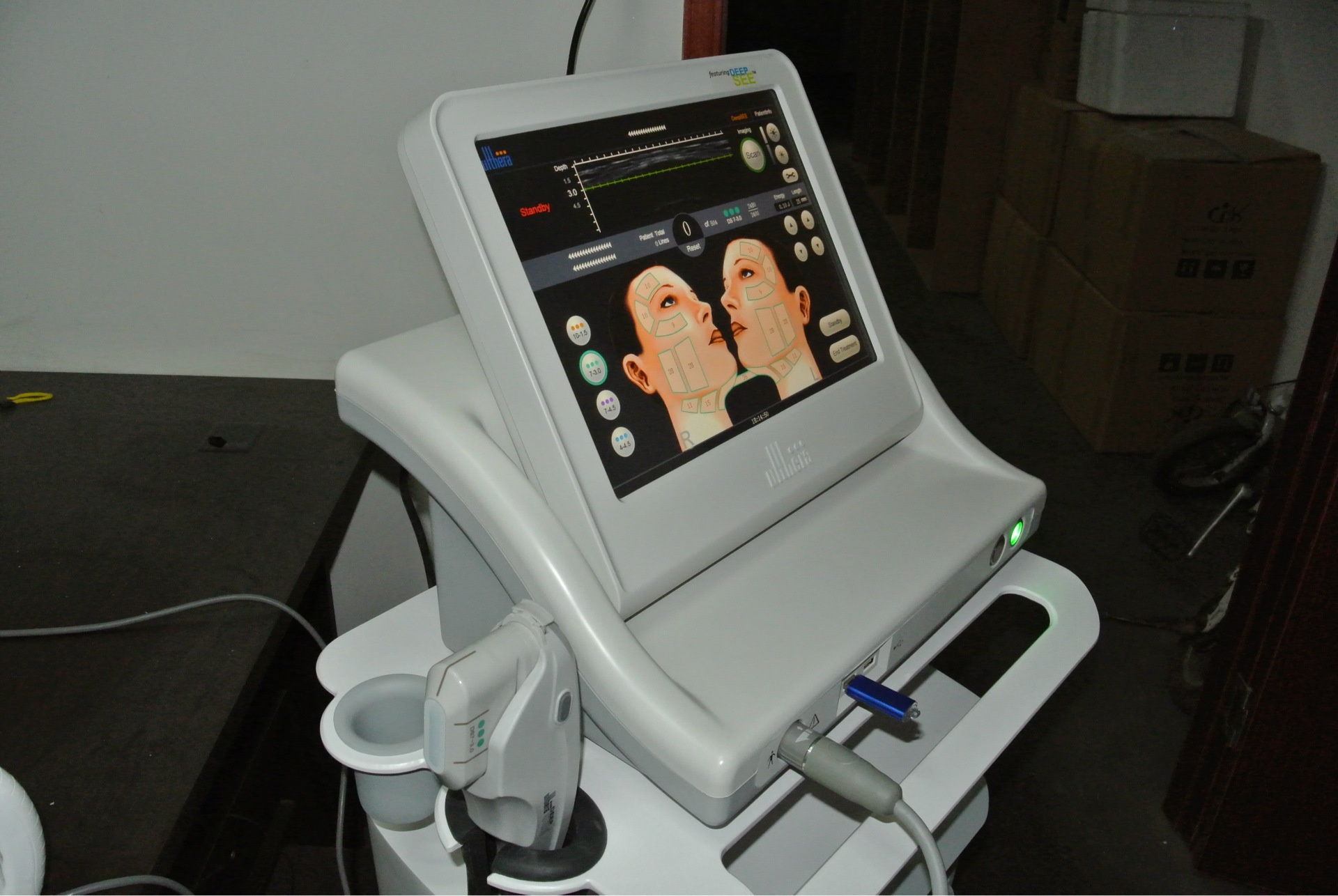 五头超声刀,仿美版超声刀