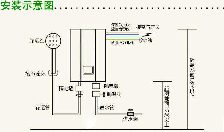 旗田bsk-q5ii即开即热式电热水器超薄型高性能电热水器厂价批发