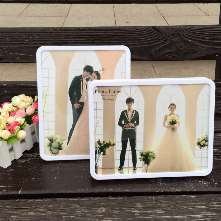 韩式创意婚纱照组合多孔相框摆台批发7 8