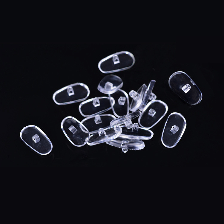 眼镜配件塑料鼻托 04型号托叶鼻垫眼镜鼻托整包批发