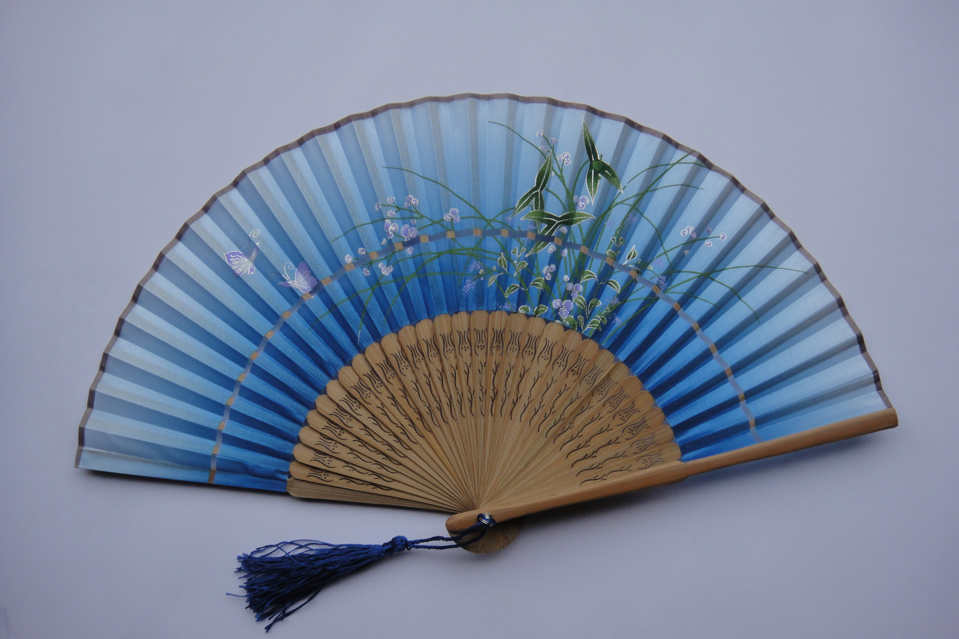 新款上市全新郁金香扇子全新图案全新花型正在