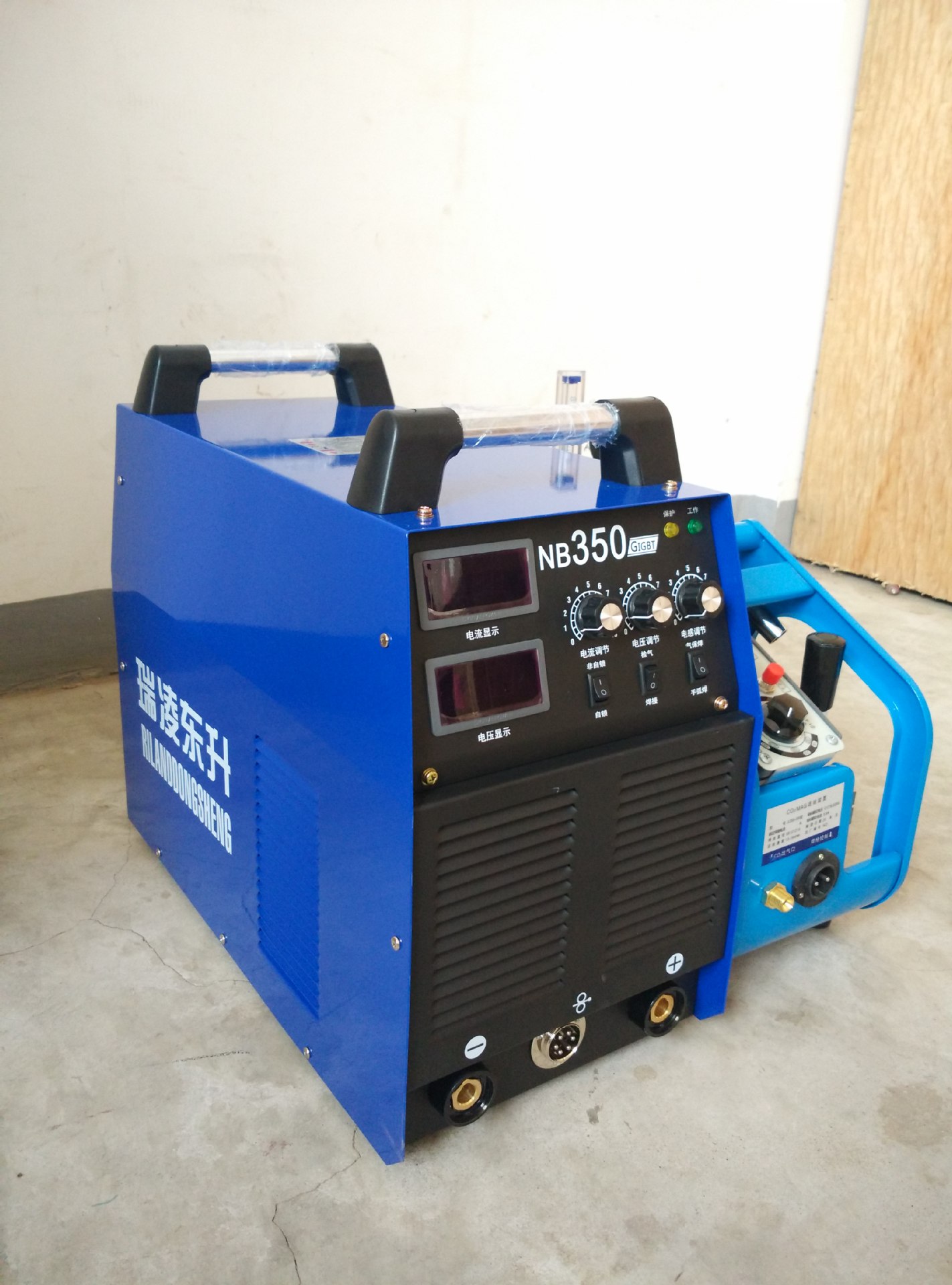 瑞凌东升660v1140v二保焊机nbc-350 二氧化碳气体保护焊机
