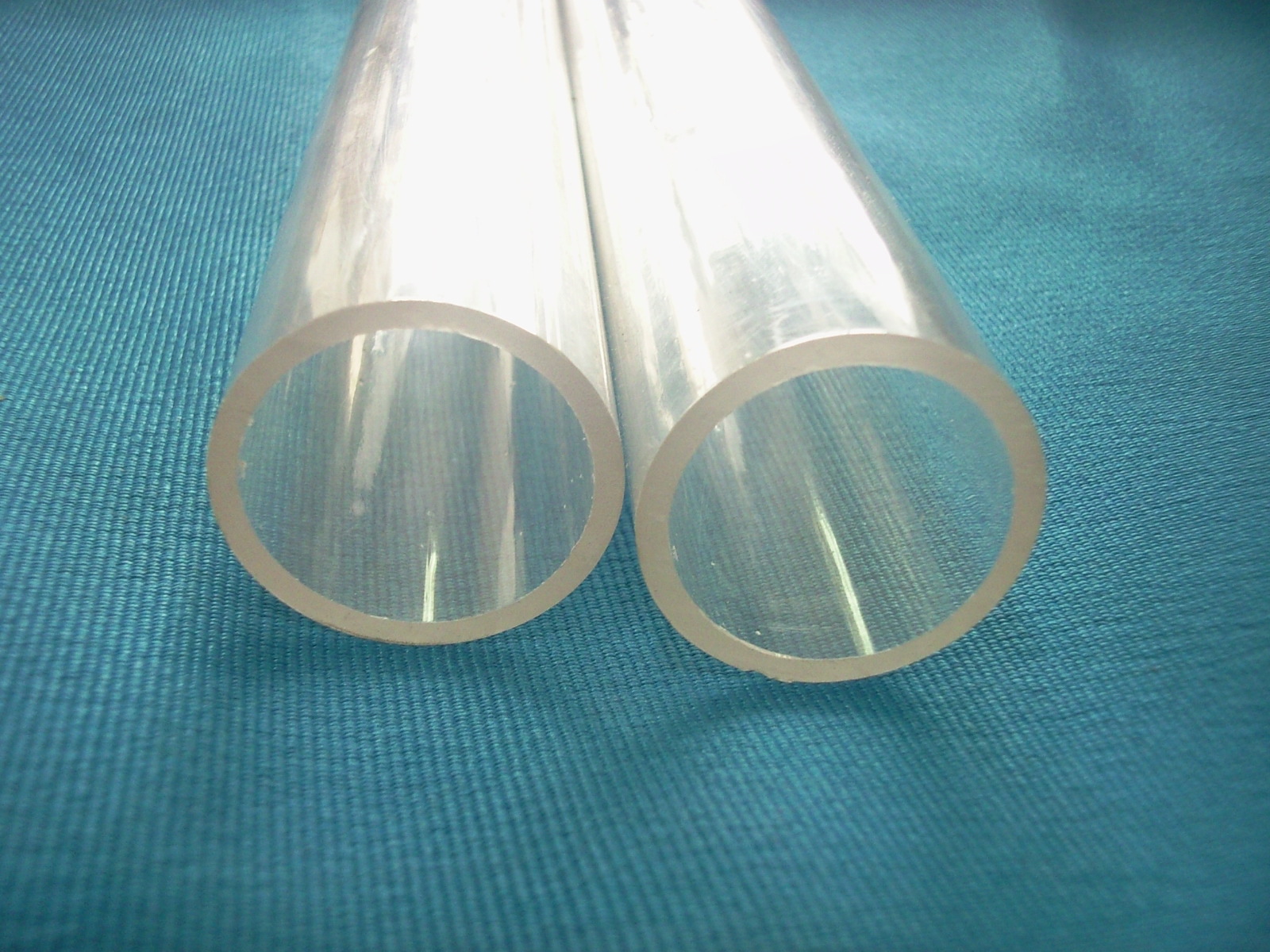 pvc透明管材 热拉管 带盖pvc透明硬管子【支持定做 欢迎咨询】