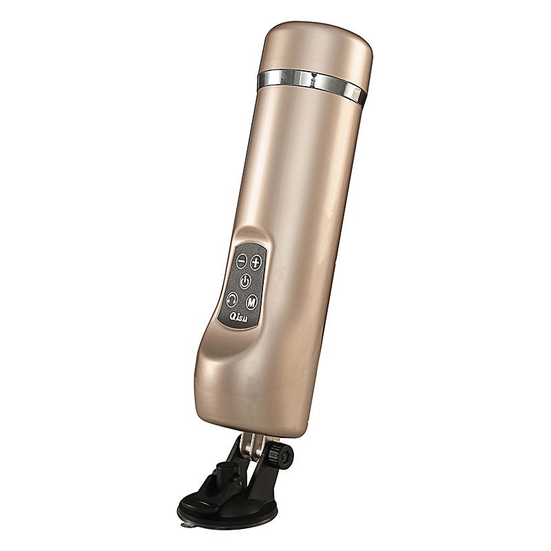 奇速全自动活塞免提飞机杯电动夹吸伸缩抽插遥控叫床男性自慰名器