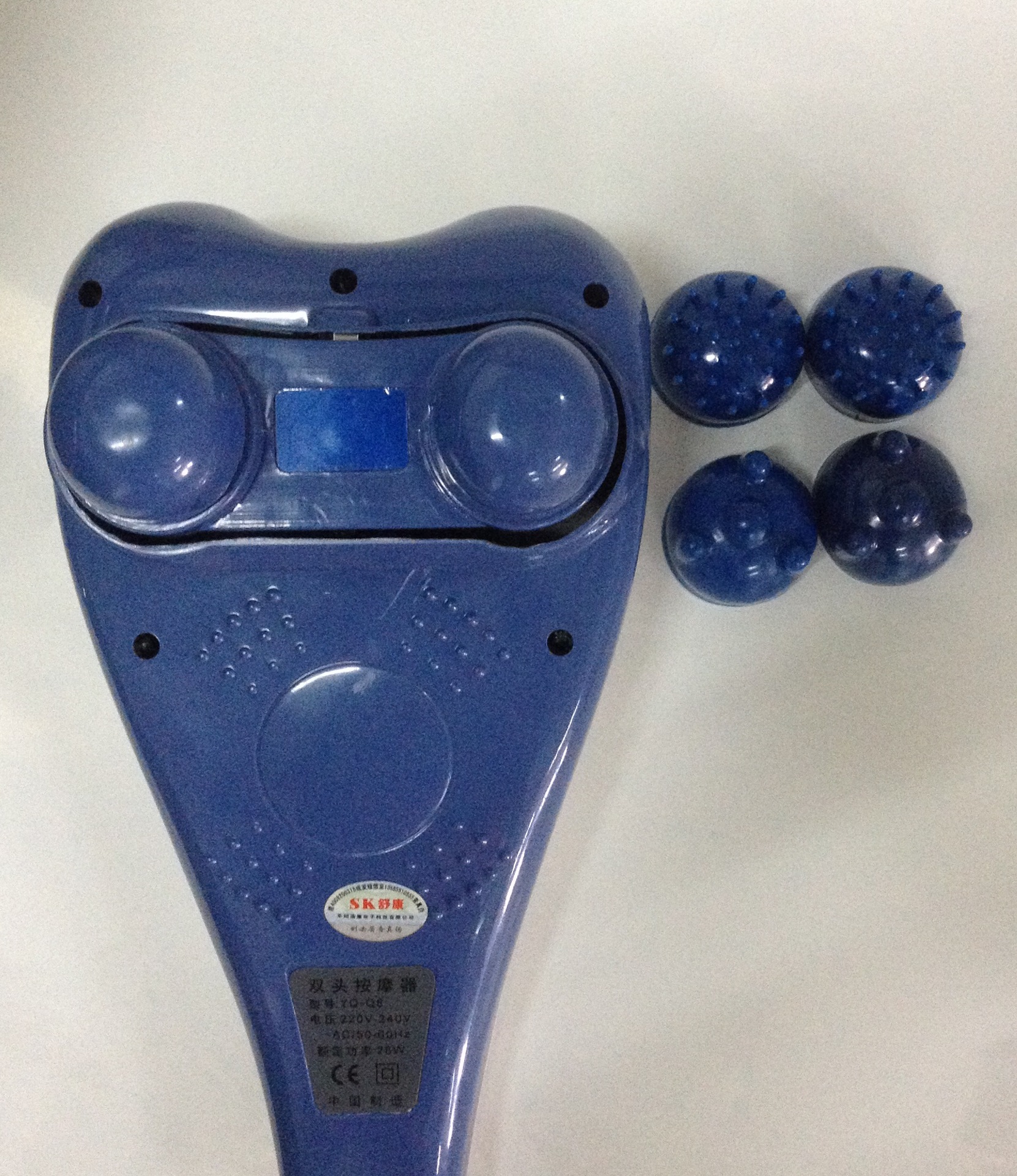 【美姿宝-262 双头大力王 电动 劲爆舒爽 全身部位敲打按摩棒】价格