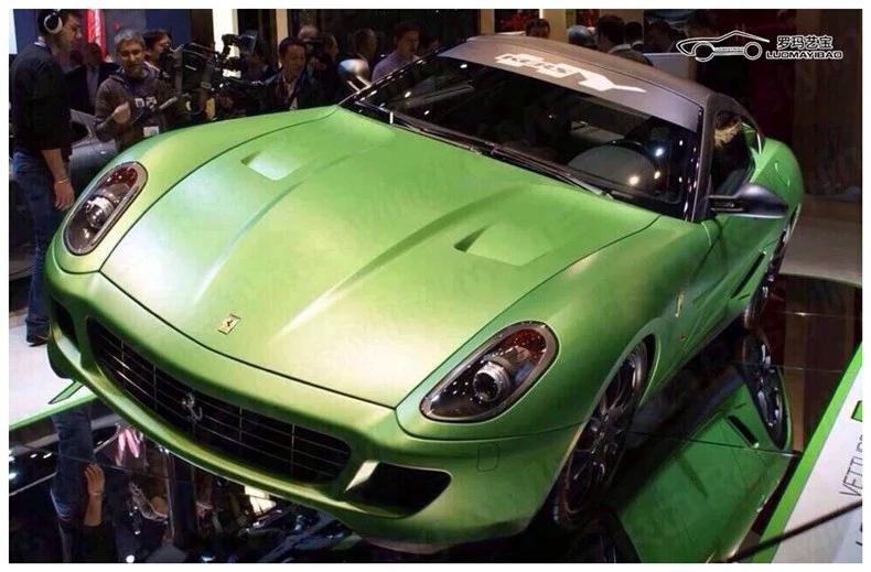 亮光汽车贴膜图片