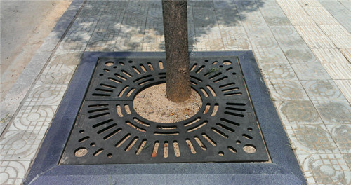 模压小区树篦子