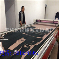 义乌 杭州 服装面料皮革布料激光裁床大功率激光切割机