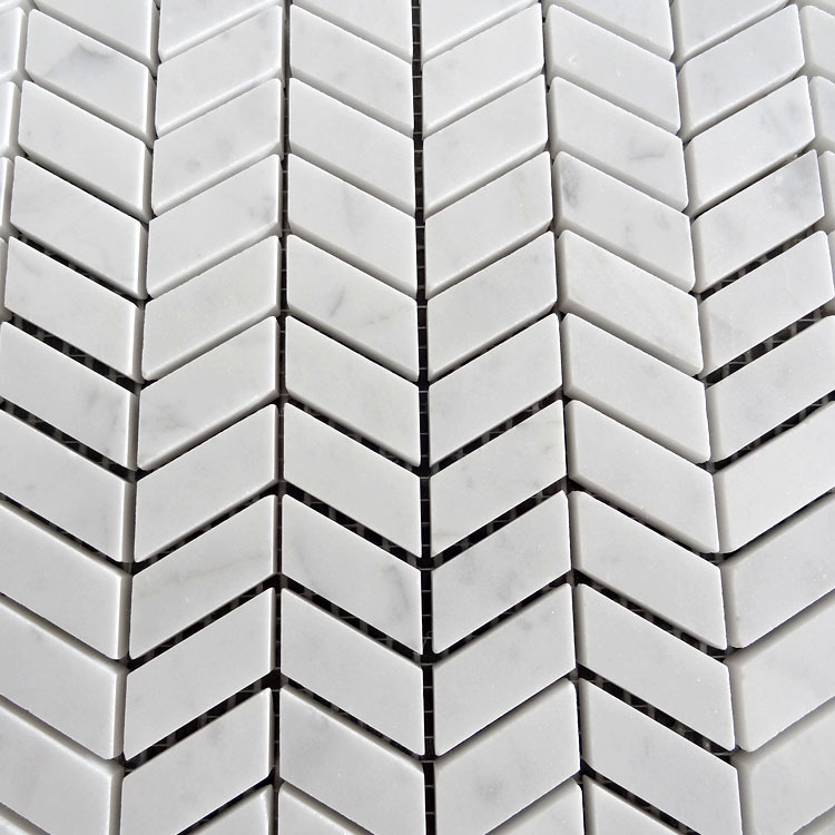 大理石马赛克 乱形 防滑地砖 浴室淋浴房 内外墙装饰