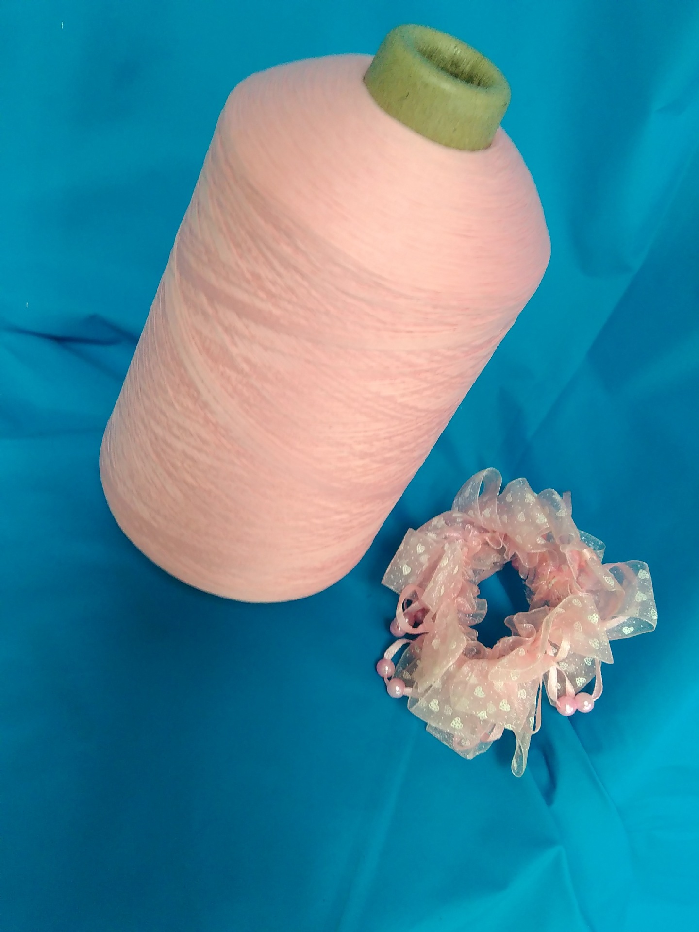 厂家供应 300d涤纶高弹丝 144f仿锦纶有色高弹丝 定制批发