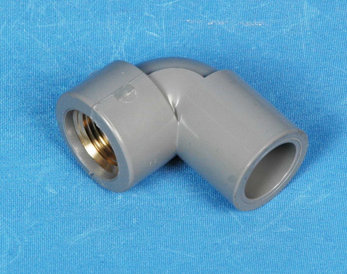 锚牌cpvc国标工业管件/铜内牙弯头 pvc 批发